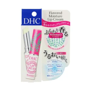 skin-care-makeup-0654 ดีเอชซี เฟลเวอร์ มอยส์เจอร์ ลิป โรสแมรี่ 1.5 ก.