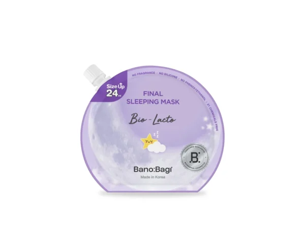 BANOBAGI Final Sleeping Mask Bio-Lacto (1 pc.)
