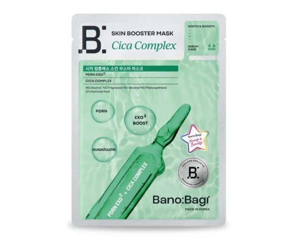 BANOBAGI Skin Booster Mask - Cica Complex (1 pc.)