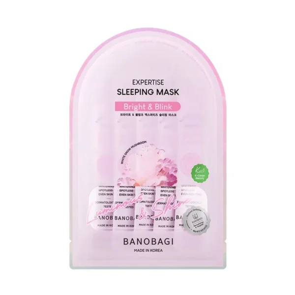skin-care-makeup-0658 BANOBAGI Expertise Sleeping Mask - Bright & Blink 25 ml. (1 pc.)
