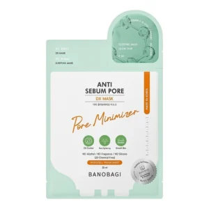 skin-care-makeup-0663 BANOBAG DX Mask - Anti Sebum Pore