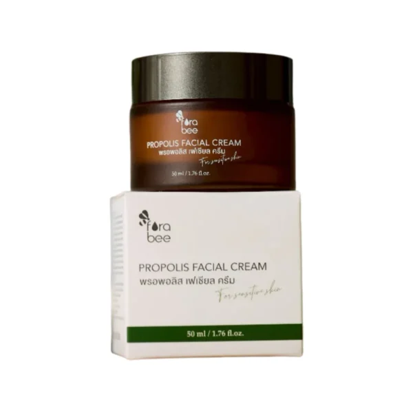 skin-care-makeup-0674 Fora Bee พรอพอลิส เฟเชียล ครีม50ML
