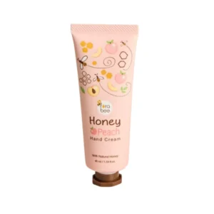 skin-care-makeup-0677 Fora Bee ฮันนี่ พีช แฮนด์ ครีม 45 มล.