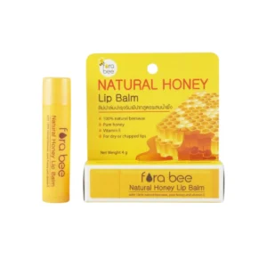 skin-care-makeup-0679 Fora Bee ลิปบาล์ม บํารุงริมฝีปาก สูตรผสมน้ําผึ้ง 4 กรัม