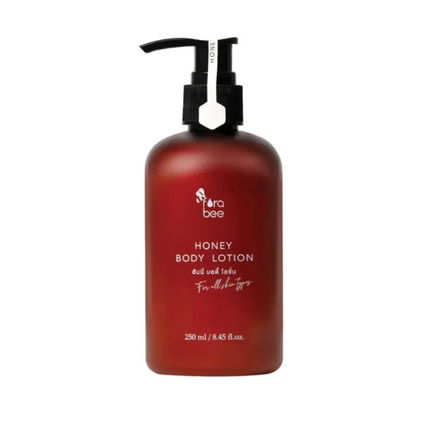 skin-care-makeup-0680 Fora Bee ฮันนี่ บอดี้ โลชั่น 250 มล.