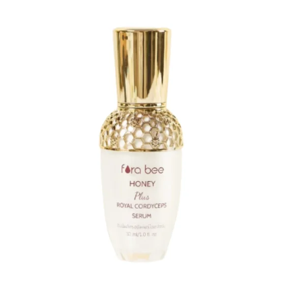skin-care-makeup-0681 Fora Bee ฮันนี่ พลัส รอยัลคอร์ไดเซป เซรั่ม 30 มล