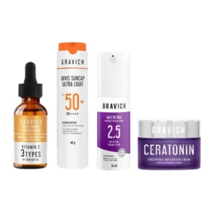 [Day / Night] Advance Anti-Aging Set (Day - Triple Vit C+ Invis Suncap) ( Night - Max Retinal + Ceratonin)