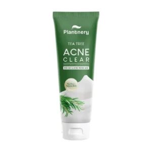 Plantnery Tea Tree Acne Clear Amino Based Cleansing Foam 60 g สําหรับผิวมีปัญหาสิว