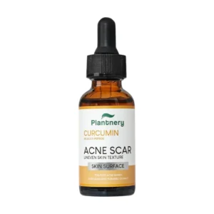 Plantney Curcumin Peptide Plus Acne Scar Intense Serum 30ml เซรั่มลดเลือนหลุมสิวและรอยสิว ด้วยระบบเปปไทด์หลายมิติ