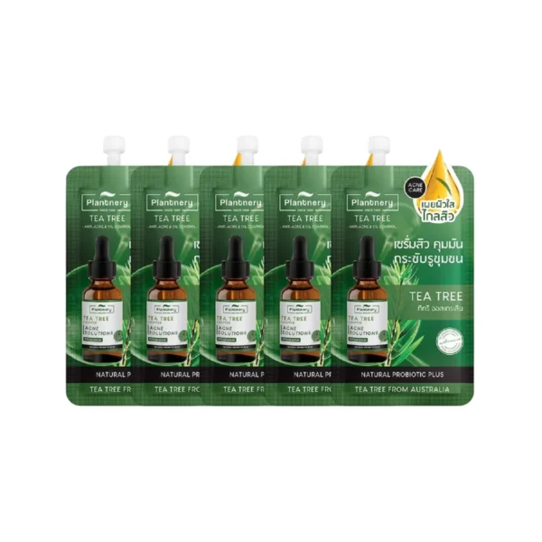 [GWP] Plantnery Tea Tree Acne Microbiome Intense Serum 1.5 ml x 5ซอง