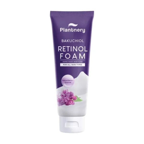 skin-care-makeup-0694 Plantnery Bakuchiol Retinol Amino Based Whip Foam วิปโฟมจากพืช สูตรผิวกลาสสกิน สะอาด ดูอ่อนเยาว์