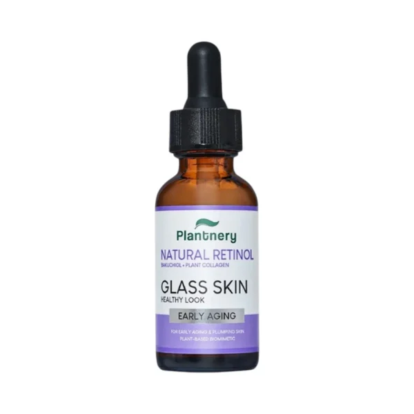 Plantnery Retinol-Like Bakuchiol Glass Skin Intense Serum 30ml เซรั่มเรตินอลจากธรรมชาติ