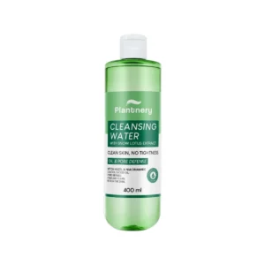 Plantnery Snow Lotus Oil Clear/Rose Ceramide Ultra Gentle Cleansing Water 400ml ผิวแพ้ง่ายRose water