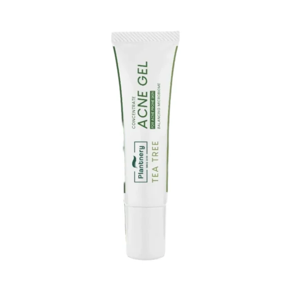 skin-care-makeup-0707 สูตรใหม่ Plantnery Tea Tree Intense+ Acne Spot Gel 15g เจลทาสิวทีทรีสูตรเข้มข้น ปรับสูตรใหม่!เลือนรอยสิวและรอยแดงหลังสิว