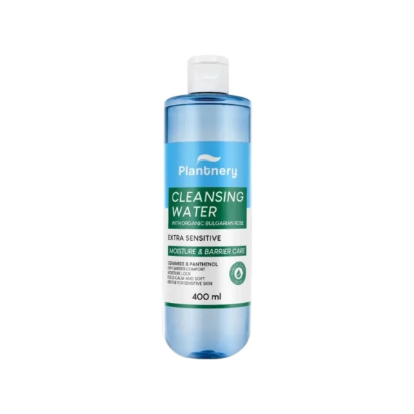 skin-care-makeup-0709 Plantnery Snow Lotus Oil Clear/Rose Ceramide Ultra Gentle Cleansing Water 400ml คุมมัน/Snow Lotus