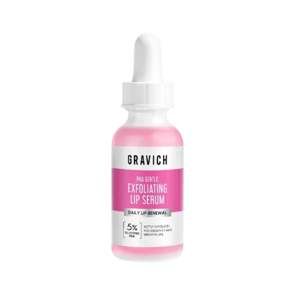 Gravich PHA Gentle Exfoliating Lip Serum 30ml ลิปเซรั่มปากเด็ก เติมน้ําและฟื้นบํารุงในขั้นตอนเดียว