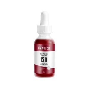 [รวมเซรั่ม] Gravich Triple Vitamin C Booster Serum 30 ml Red Peeling