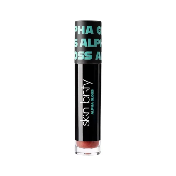 GWP SKIN BRITY Alpha Gloss Stay Glossy Lip Gloss #06 Rebirth Brown