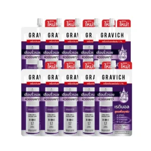 [แพ็ค 10 ชิ้น] Gravich Retinol Complex Concentrate Serum 8 ml เซรั่มเรตินอล 1.7%