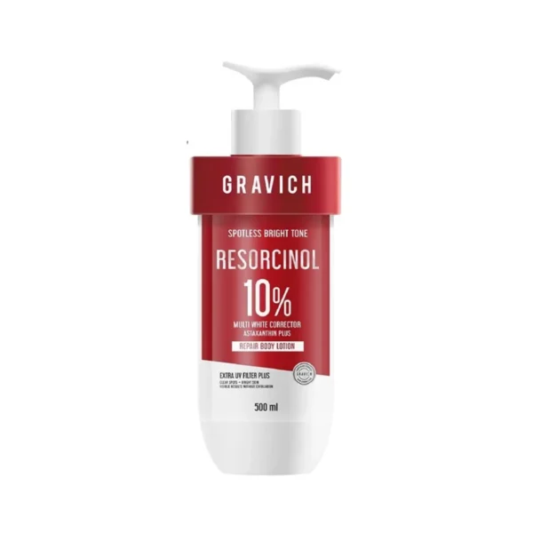 skin-care-makeup-0749 Gravich Resorcinol Spotless Repair Body Lotion 500 ml