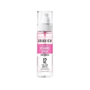 skin-care-makeup-0751 Gravich Derma Calm Skin Cooling Vitamin Spray 100ml สเปรย์เซรั่ม วิตามิน ให้ความสบายผิวอย่างรวดเร็ว สเปรย์ละอองละเอียด