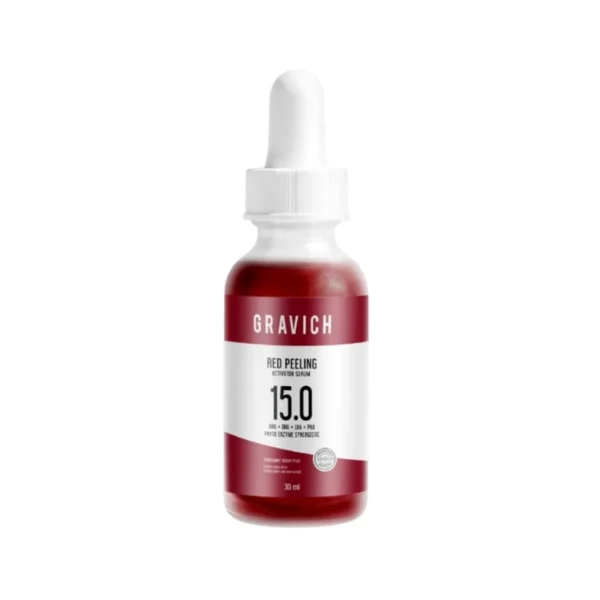 skin-care-makeup-0753 Gravich Red Peeling Activator Serum 30 ml เซรั่มผลัดผิว เผยผิวใหม่แลดูกระจ่างใส่มีออร่า