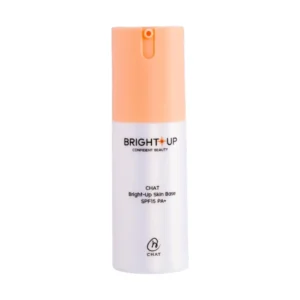 skin-care-makeup-0755 CHAT Bright-Up Skin Base SPF15 PA+ ไบรท์อัพเหมยตูน้องฉัตร 30g. Beauty Peach