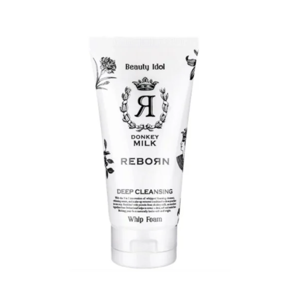 skin-care-makeup-0768 บิวตี้ บุฟเฟต์ โฟมล้างหน้า บิวตี้ ไอดอล ดองกี้ มิลค์ รีบอร์น ดีพ 120 ก.