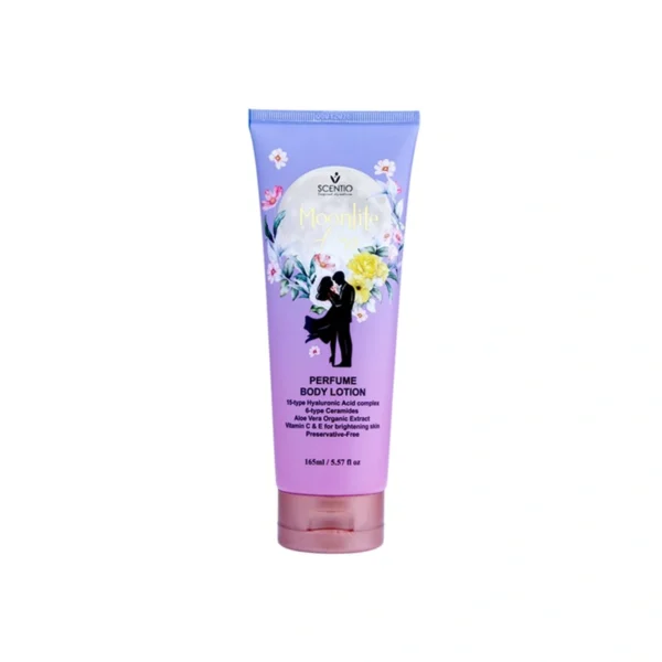 skin-care-makeup-0770 บิวตี้ บุฟเฟต์ เซนทิโอ มูน ไลท์ คิส เพอร์ฟูม บอดี้ โลชั่น (165ml)