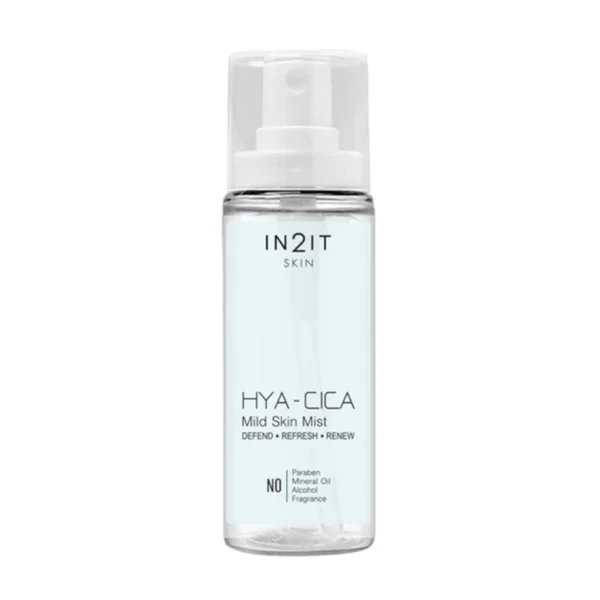 IN2IT Hya - Cica Mild Skin Mist - สเปรย์ล็อคเมคอัพ [MSF]