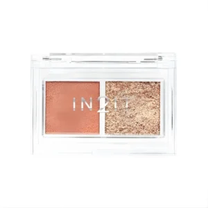 IN2IT Duo Jello Eye Shadow - เจลโล่อายแชโดว์ [DES] DES02 PARADISCO