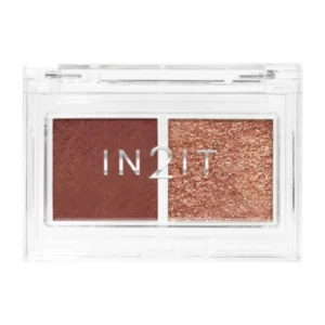 IN2IT Duo Jello Eye Shadow - เจลโล่อายแชโดว์ [DES] DES03 THANKS BABE