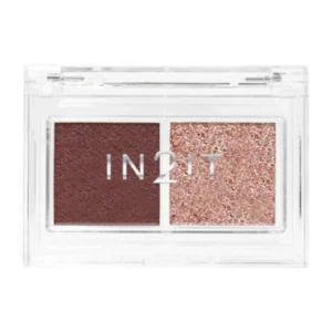 IN2IT Duo Jello Eye Shadow - เจลโล่อายแชโดว์ [DES] DES05 MULBERRY WINE