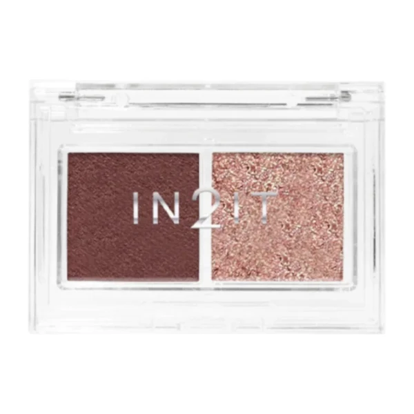 IN2IT Duo Jello Eye Shadow - เจลโล่อายแชโดว์ [DES] DES05 MULBERRY WINE