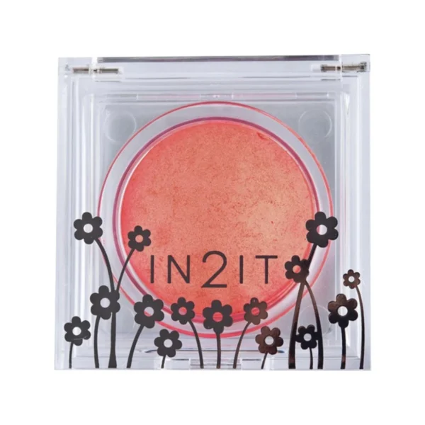 skin-care-makeup-0789 IN2IT Sheer Shimmer Blush บลัชออนประกายชิมเมอร์ - SB SB09 Allvre Pearl