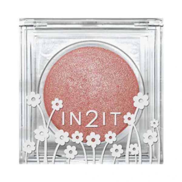 skin-care-makeup-0793 IN2IT Sheer Shimmer Blush บลัชออนประกายชิมเมอร์ - SB SB06 Copper Pearl