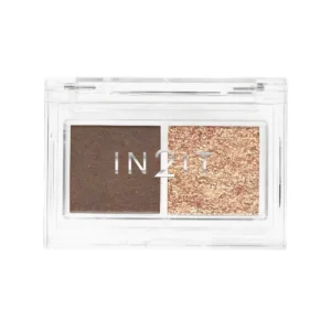 IN2IT Duo Jello Eye Shadow - เจลโล่อายแชโดว์ [DES] DES06 SERENE TAUPE