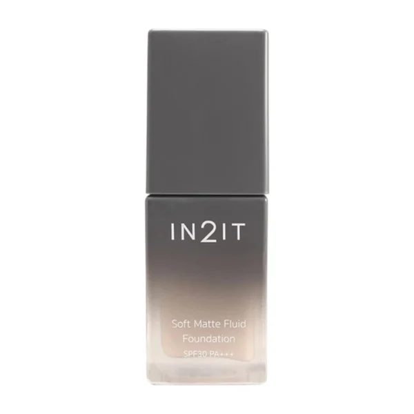 IN2IT Soft Matte Fluid Foundation SPF30 PA+++ รองพื้น [SMQ] SMQ301 warm