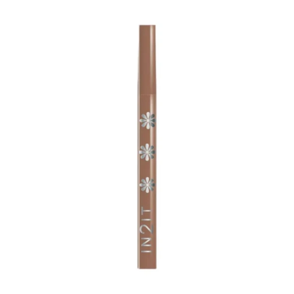 skin-care-makeup-0808 IN2IT Hair Brush Eyeliner Pen Waterproof - อายไลน์เนอร์ EPH03 Caramel Sugar
