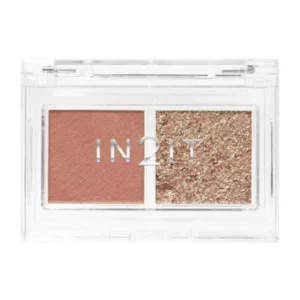 IN2IT Duo Jello Eye Shadow - เจลโล่อายแชโดว์ [DES] DES04 HEY GIRLIE