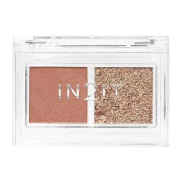IN2IT Duo Jello Eye Shadow - เจลโล่อายแชโดว์ [DES] DES04 HEY GIRLIE