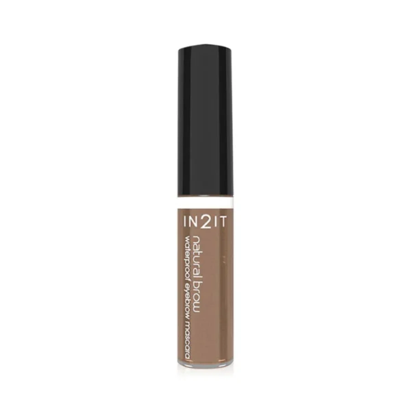 skin-care-makeup-0813 IN2IT Natural Brow Waterproof Eyebrow Mascara - NBM (New Design) NBM02