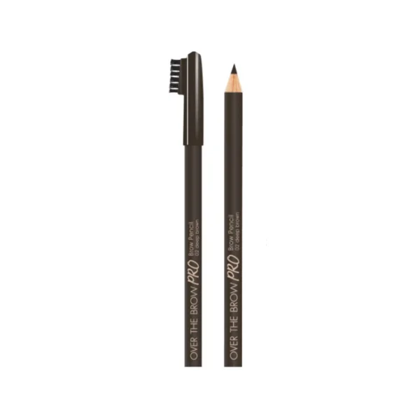 skin-care-makeup-0818 IN2IT Over The Brow Pro Brow Pencil (เฉดสีใหม่) OBB OBB02 - Deep Brown