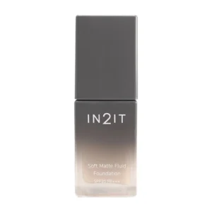 IN2IT Soft Matte Fluid Foundation SPF30 PA+++ รองพื้น [SMQ] SMQ201 soft