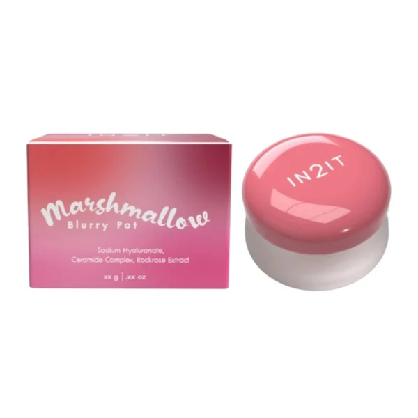 IN2IT Marshmallow Blurry Pot - มาร์ชเมลโลว์บลัชเบลอผิว [MBP] MBP02
