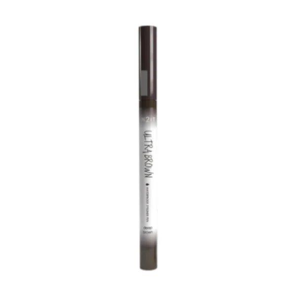 IN2IT Ultrablack & Ultrabrown Waterproof Eyeliner Pen - อายไลน์เนอร์ [EUB] EUB01-Black