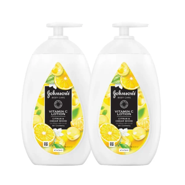 skin-care-makeup-0839 จอห์นสัน บอดี้ แคร์ อโรม่า มิลค์ วิตซี 500 มล. x 2