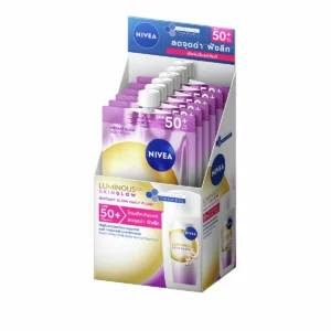 นีเวีย ลูมินัส630 สกิน โกลว์ อินสแตนท์ โกลว์ เดลี่ ฟลูอิด เอสพีเอฟ50+ 7 มล.x6 NIVEA