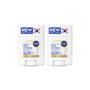 นีเวีย ซัน เซนส์ซิทีฟ ยูวี สติ๊ก เอสพีเอฟ50+ พีเอ++++ 15 ก. NIVEA 2 ชิ้น