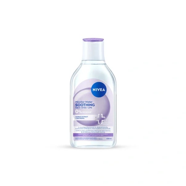 skin-care-makeup-0862 นีเวีย ไมเซล่า วอเตอร์ ซูทธิง 400 มล. NIVEA